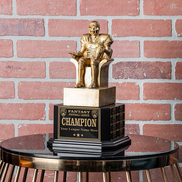 Fantasy Baseball Armchair Trophy