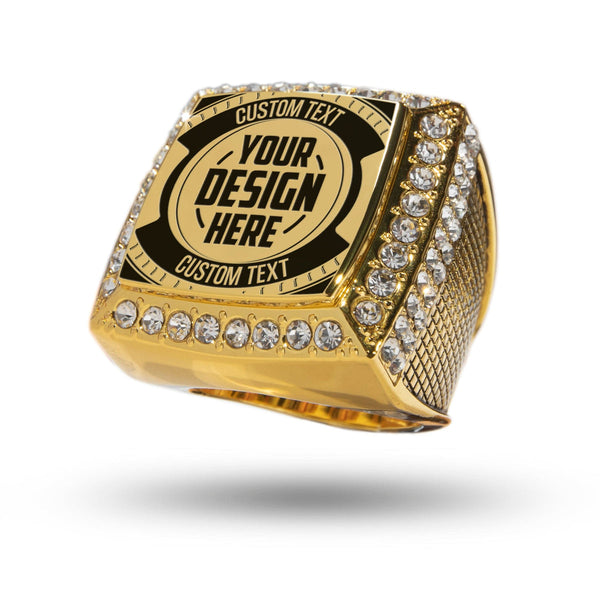 12 Ring Fantasy Football Championship Ring Gift！