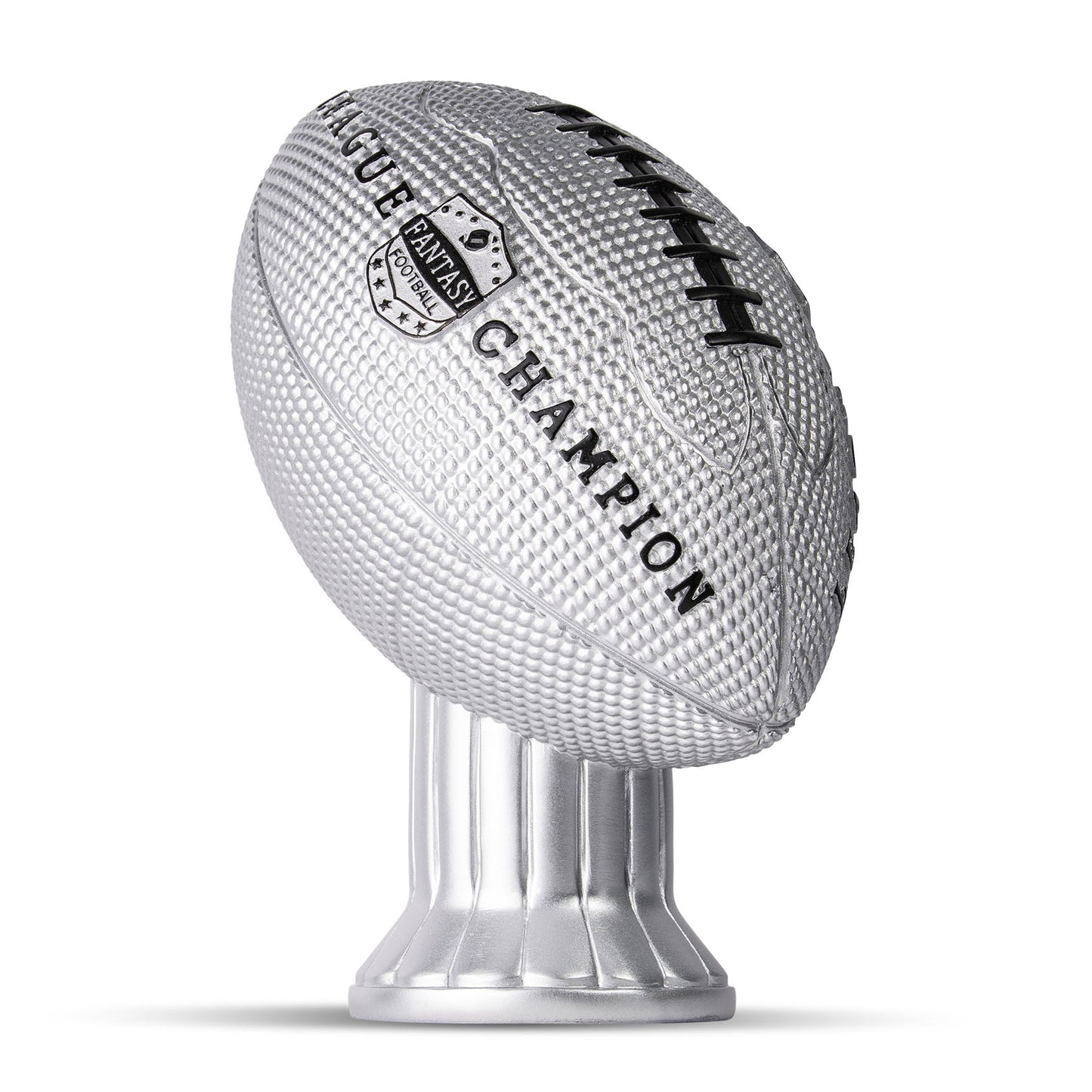 Fantasy Football Trophy Silver Topper