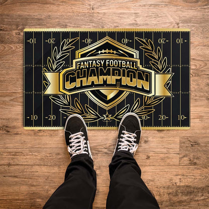 Fantasy Football Champion Doormat