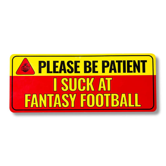 Fantasy Football Loser Car Magnet