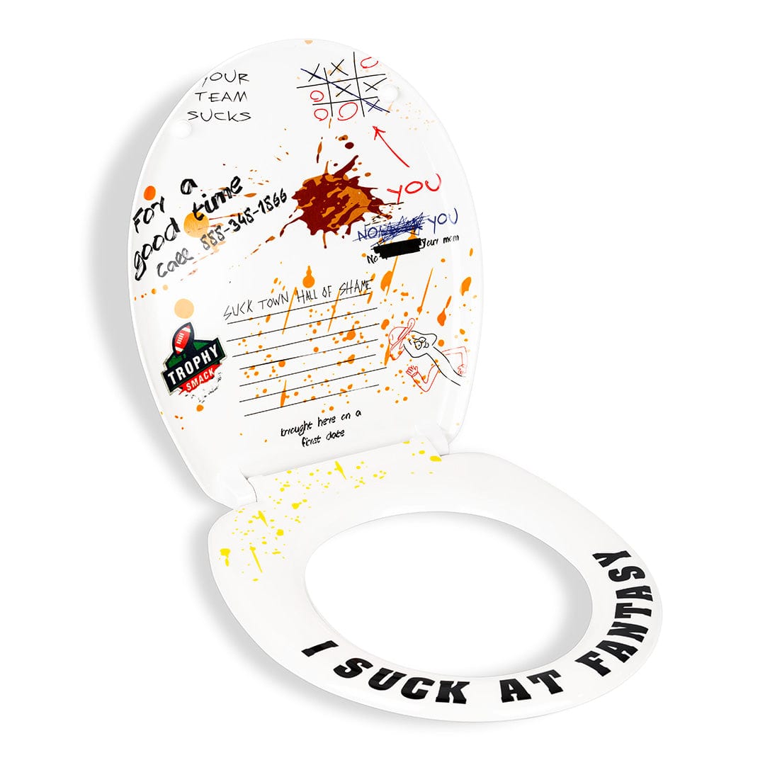 Fantasy Football Loser Toilet Seat