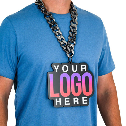 TrophySmack The Ultimate Logo Custom Necklace