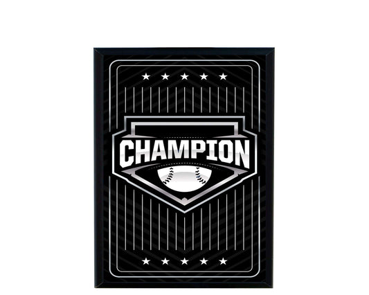 TrophySmack Baseball Plaque (4341436153917)