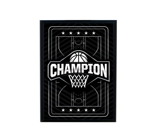 TrophySmack Basketball Plaque (4341436416061)